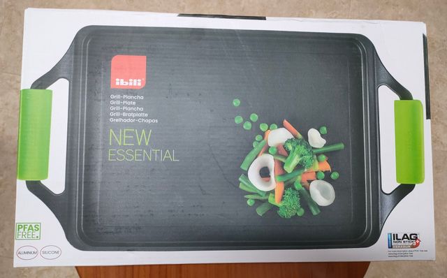 Grill induccion aluminio IBILI New Essential 33 cm