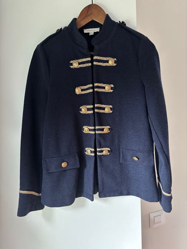 Giacca abbottonata Cortefiel