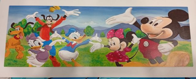 Cuadro disney