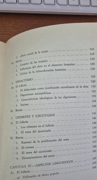 Baroja y la novela de folletín.