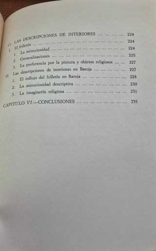 Baroja y la novela de folletín.