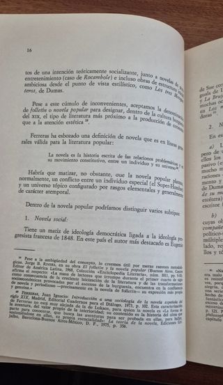 Baroja y la novela de folletín.