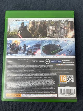Battlefront star wars xbox one