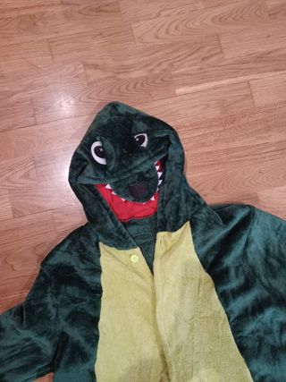 Disfraz dinosaurio adulto