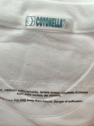 Maglia uomo mezza manica nuova