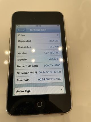 2 IPOD TOUCH APPLE