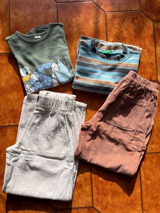 Lotto abbigliamento bambina 8/9 anni