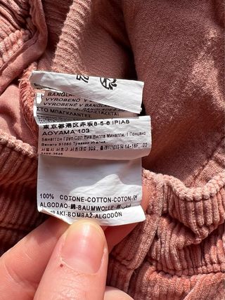 Lotto abbigliamento bambina 8/9 anni