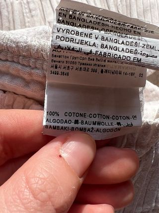 Lotto abbigliamento bambina 8/9 anni