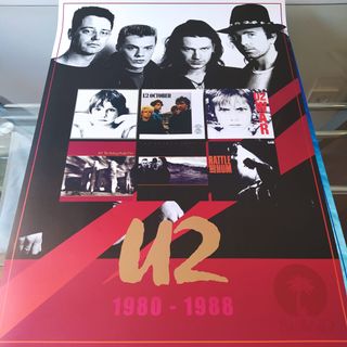 U2 Póster B2 50x70 cm (sin marco).