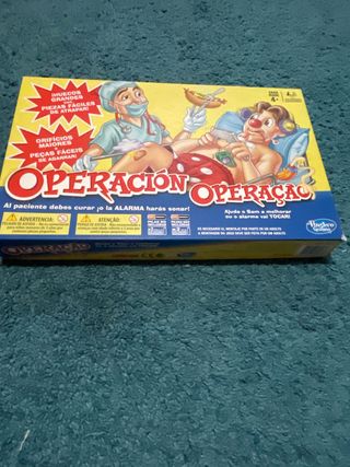 Juego de mesa Operacion Hasbro gaming