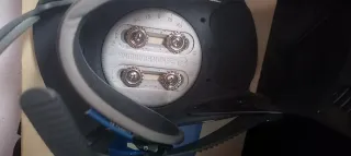 Tabla snow con sujeciones y funda.1'60