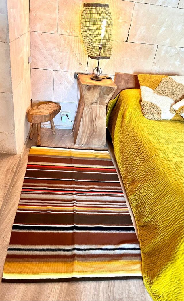 Alfombra /Tapiz de lana vintage