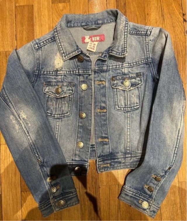 Cazadora vaquera 