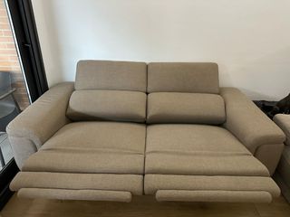 Divano Del Corte con sedili elettrici