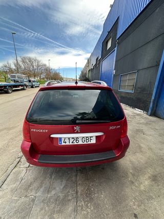 Peugeot 307 sw 7 plazas