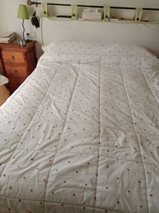 Colcha- edredón cama 135x190 o 150