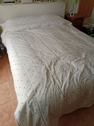 Colcha- edredón cama 135x190 o 150