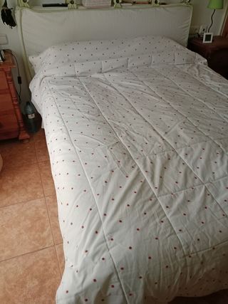 Colcha- edredón cama 135x190 o 150