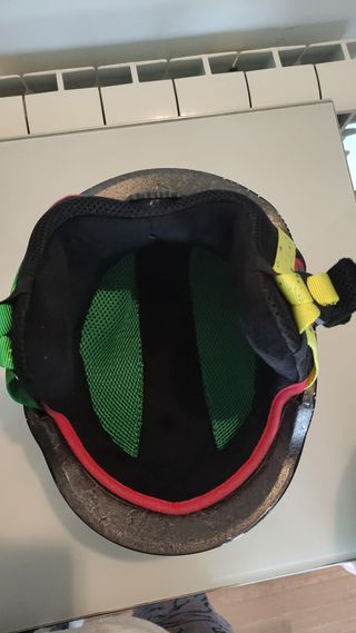 casco esqui