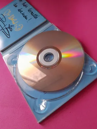 CD ALBUM JARABE DE PALO. FIRMADO