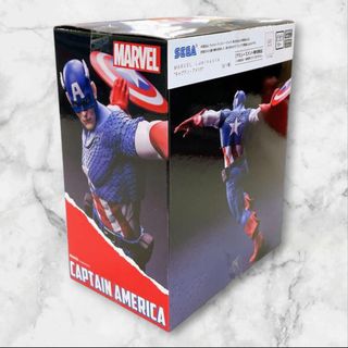 Figura Marvel - Sega Luminasta: capitán América