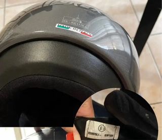 Casco scooter casco moto casco monopattino 