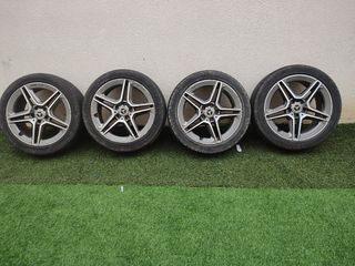 Juegos de llantas mercedes amg original 