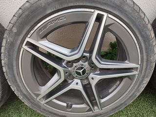 Juegos de llantas mercedes amg original 