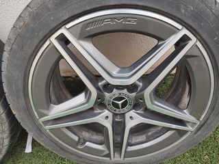 Juegos de llantas mercedes amg original 