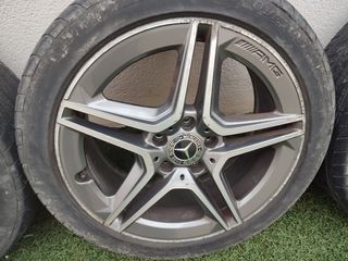 Juegos de llantas mercedes amg original 
