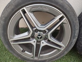 Juegos de llantas mercedes amg original 