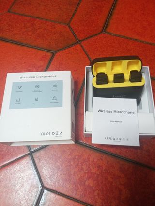 Microfono wireless