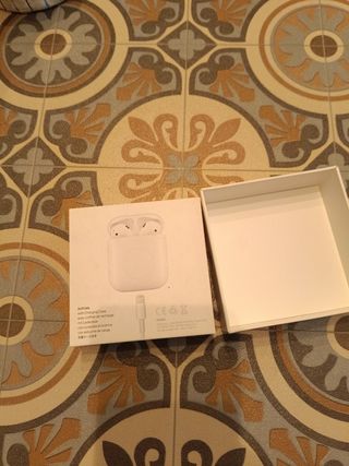 Caja airpods
