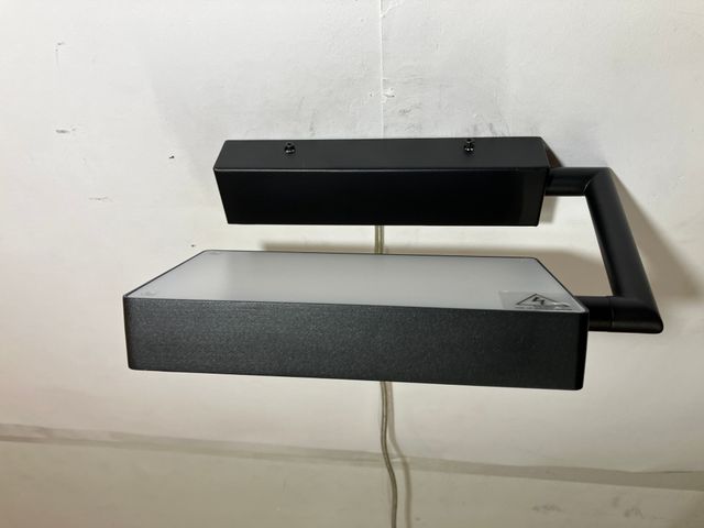 Lampada parete Led orientabile