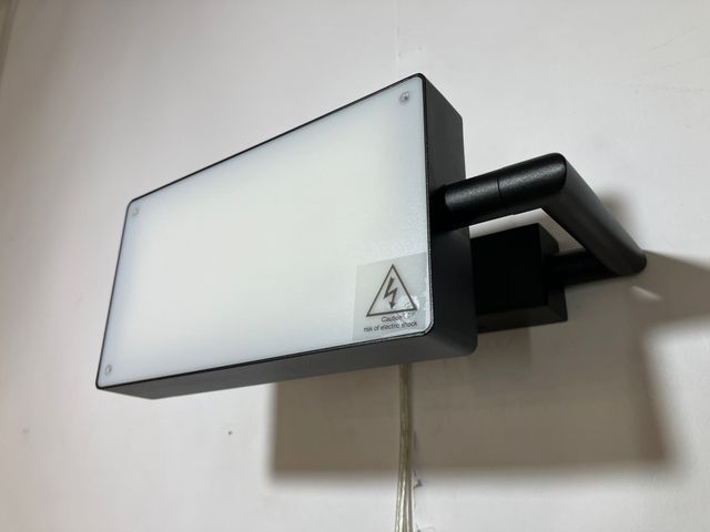 Lampada parete Led orientabile