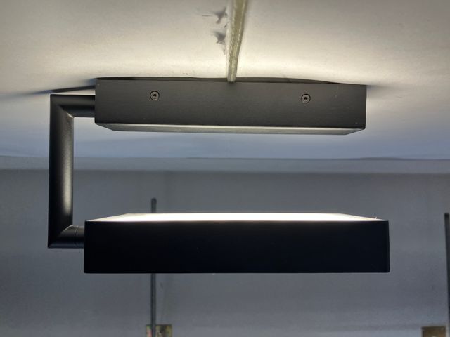 Lampada parete Led orientabile