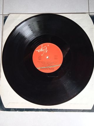 Lp THE EDGE with MICHAEL BROOK "CAPTIVE" Soundtrac