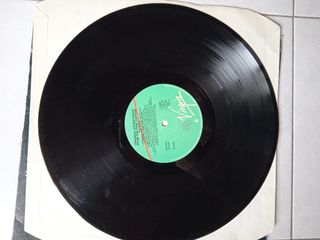 Lp THE EDGE with MICHAEL BROOK "CAPTIVE" Soundtrac
