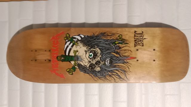 Skate zorlac pirate 2 old school