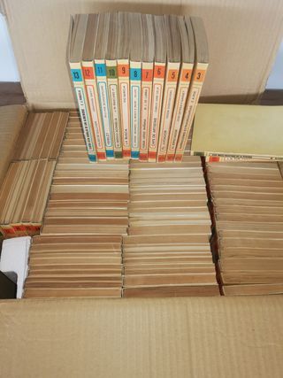 Colección RTV de LIBROS LITERATURA española.