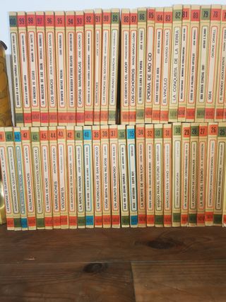 Colección RTV de LIBROS LITERATURA española.