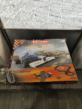 Carrera super Formula