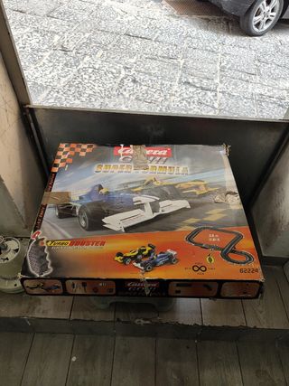 Carrera super Formula