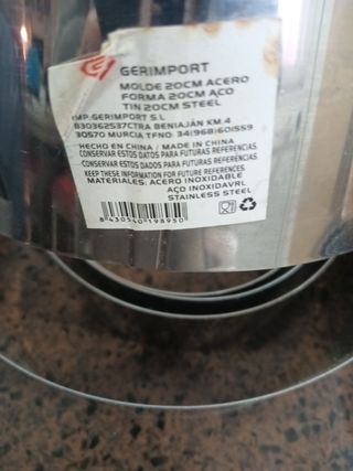 Moldes de repostería