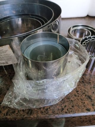 Moldes de repostería