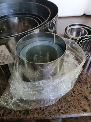 Moldes de repostería