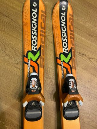 Esquís niño Rossignol
