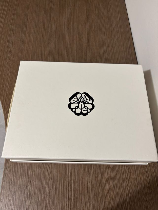 Scatola scarpe Alexander McQueen