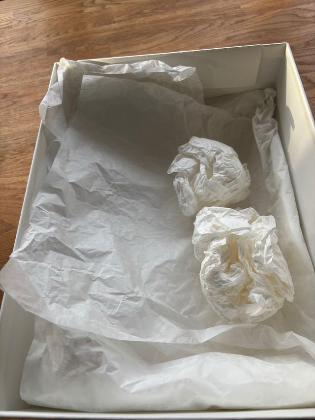 Scatola scarpe Alexander McQueen